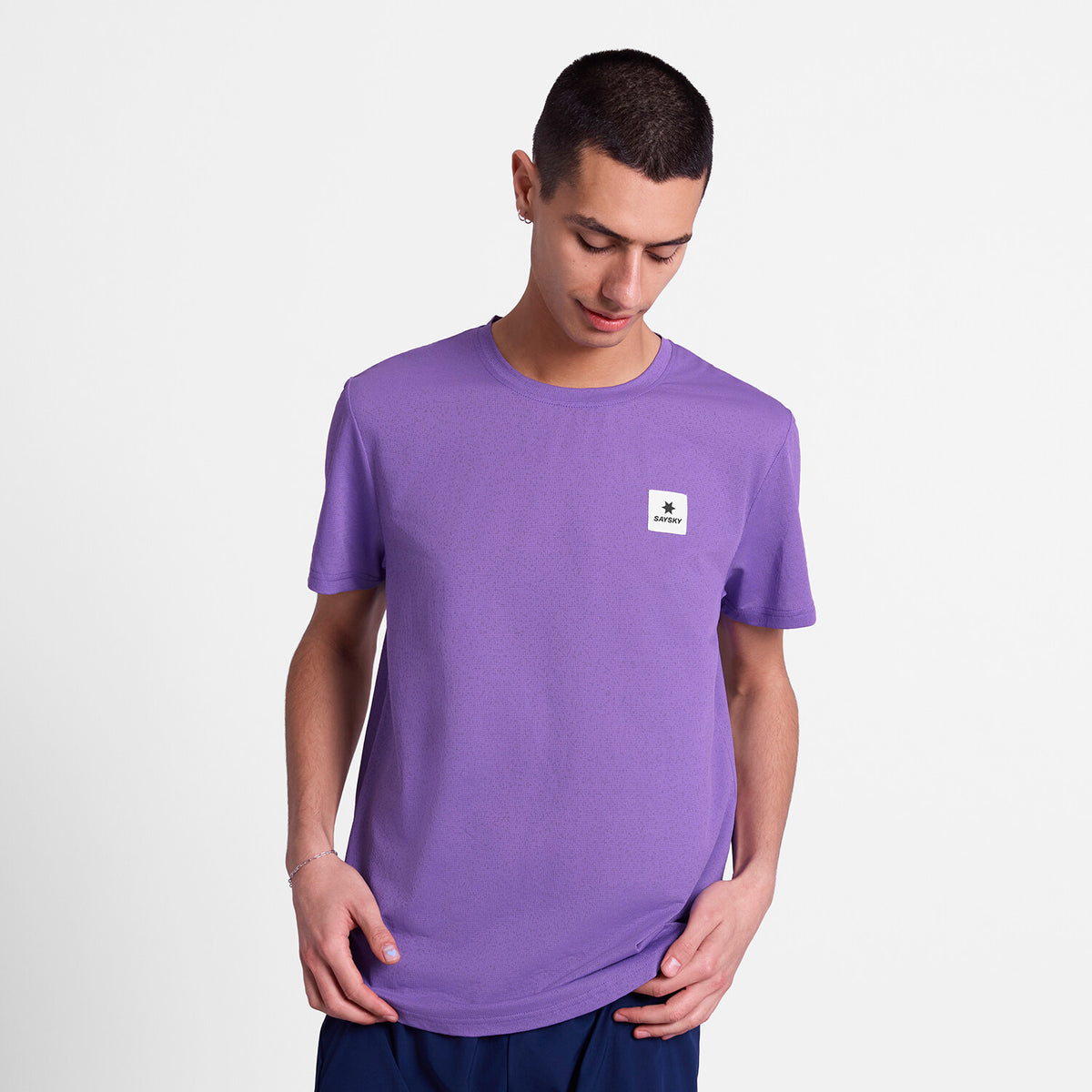 Saysky Universe Combat T-Shirt Lilla Universe 1074 SM25028
