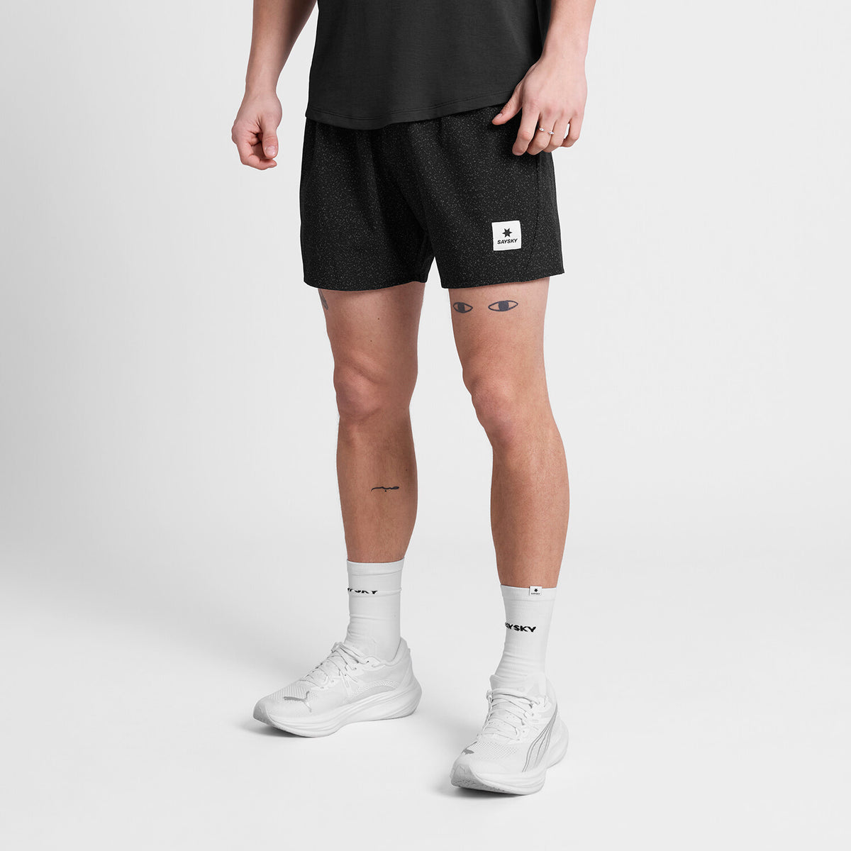 Saysky Universe Pace Shorts 5'' Sort Universe 1072 SM40015