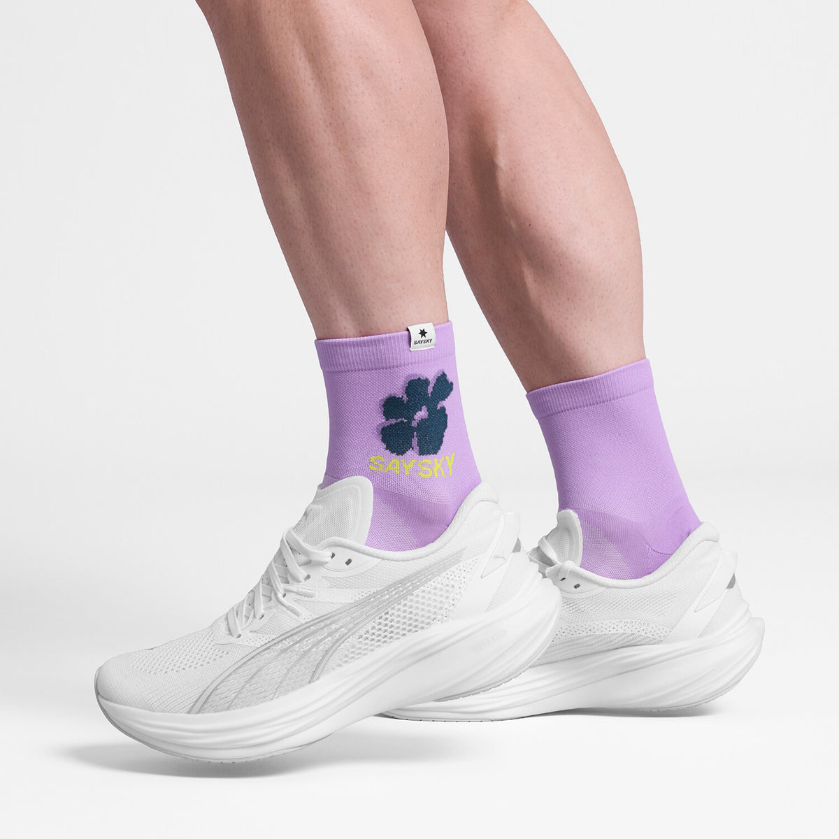 Saysky Combat Quarter Socks Lilla 716 SA80008