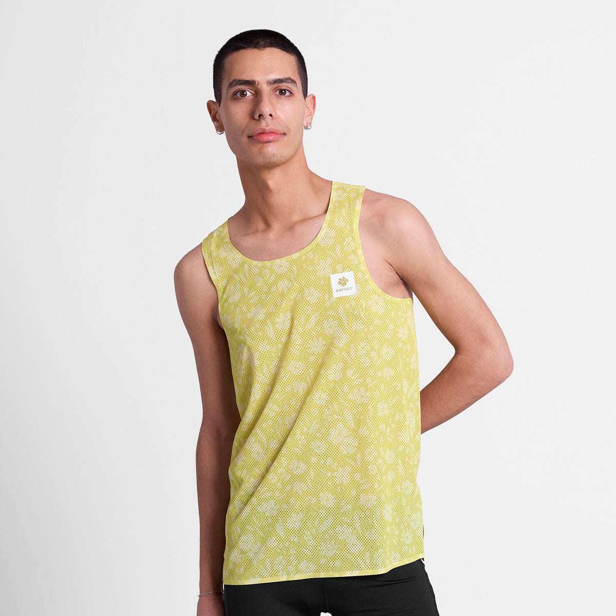 Saysky Flower Flow Air Singlet Gul Flower 1067 SM30012