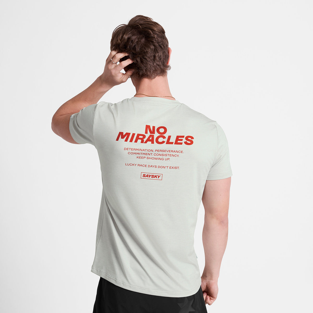 Saysky Statement Pace T-shirt Grå 6008 SM25021