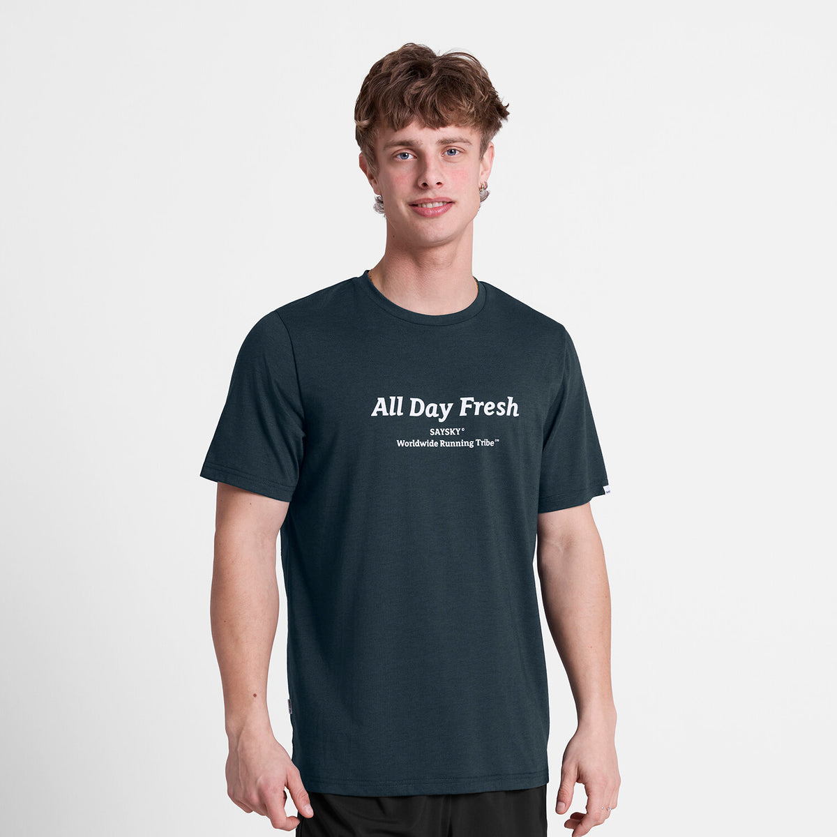 Saysky Statement Motion T-shirt Grå 6001 SM25025