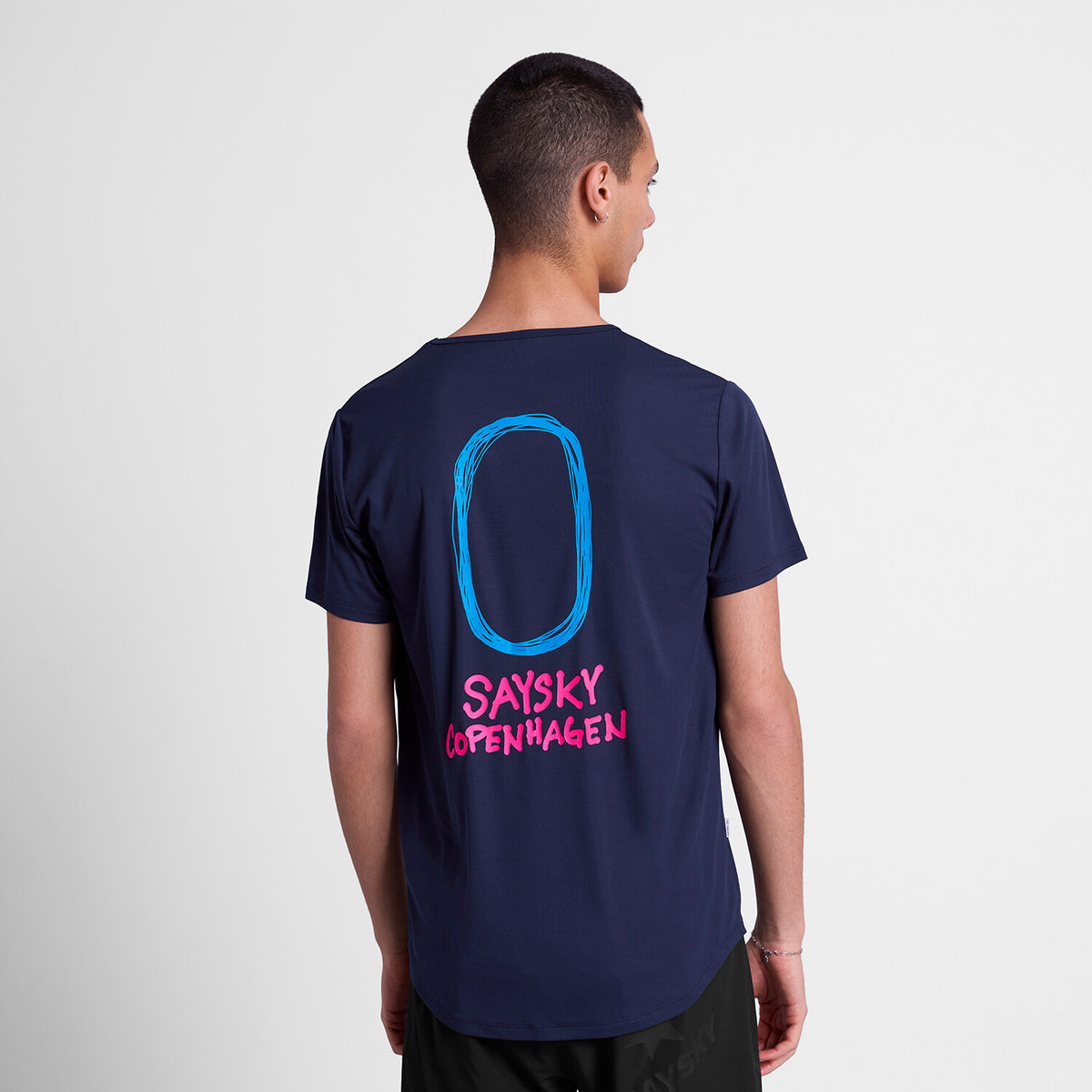 Saysky Statement Flow T-shirt Blå 201 SM25027