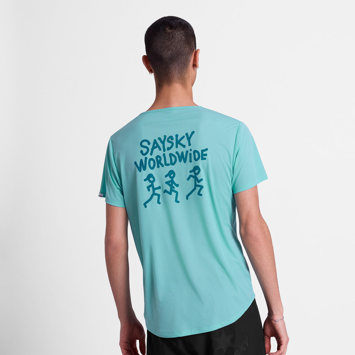 Saysky Statement Flow T-shirt Blå 228 SM25027