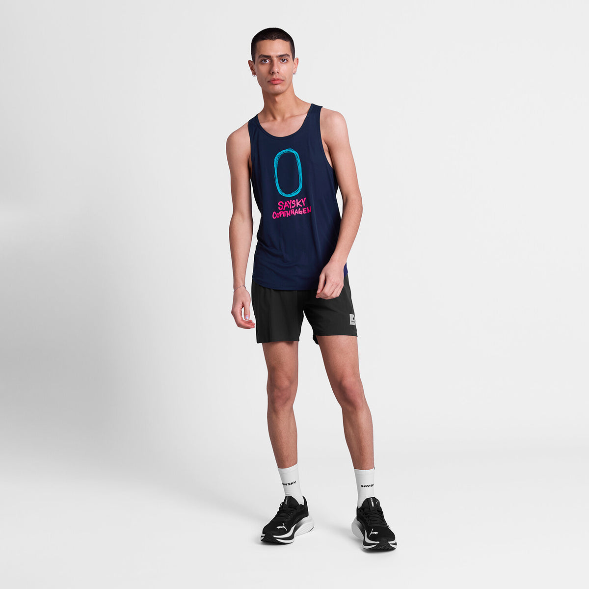 Saysky Statement Flow Singlet Blå 201 SM30019