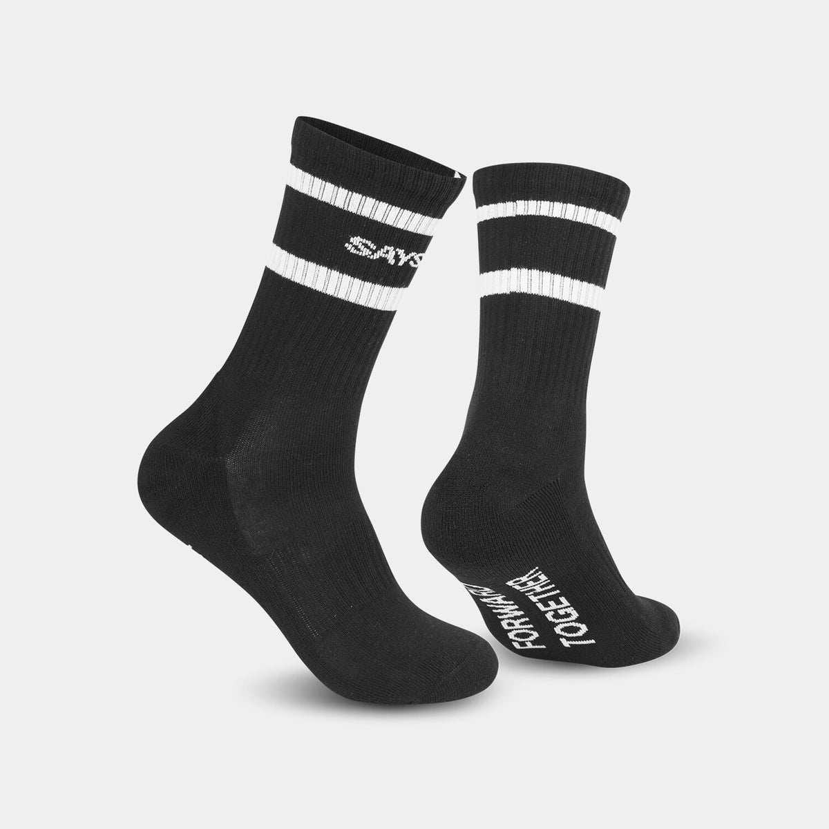 Saysky Everyday Crew Socks Sort 901 SA80018