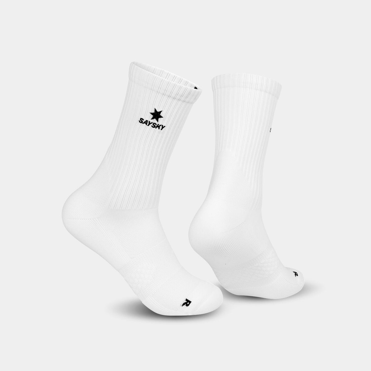 Saysky Pace High Socks Hvid 101 SA80011