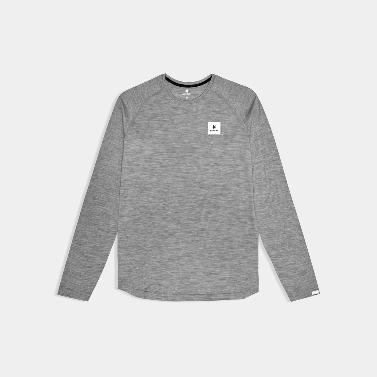 Saysky Merino 165 Base Layer Long Sleeve Grå 6004 SM20008