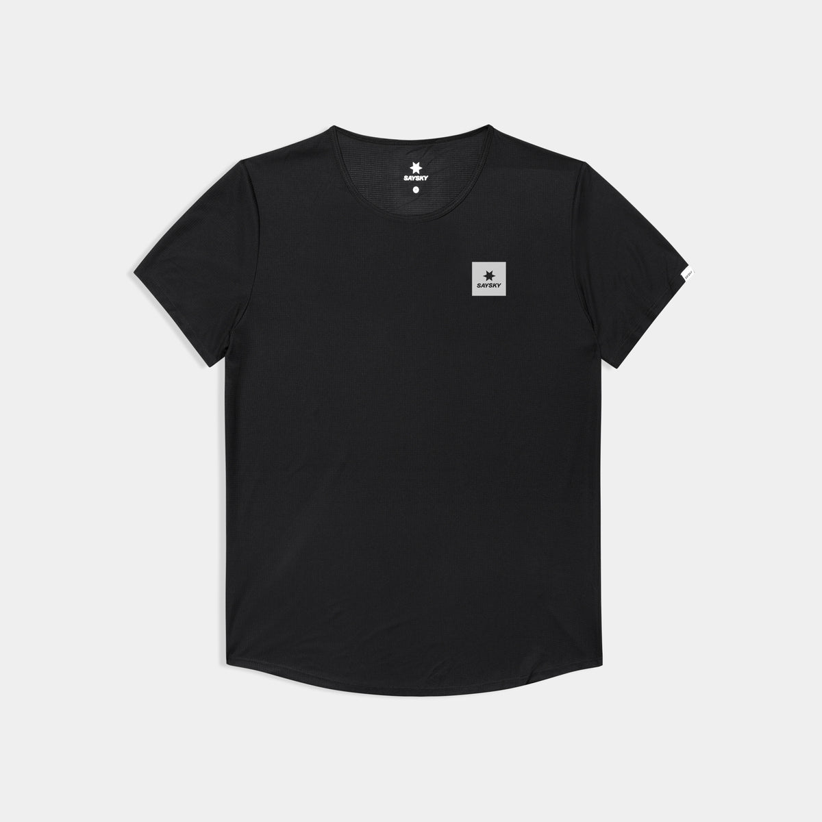 Saysky Clean Flow T-shirt Sort 902 SM25010