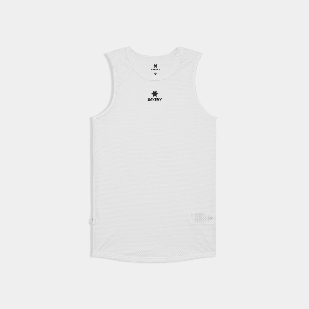 Saysky Mesh Base Layer Singlet Hvid 101 SM30004