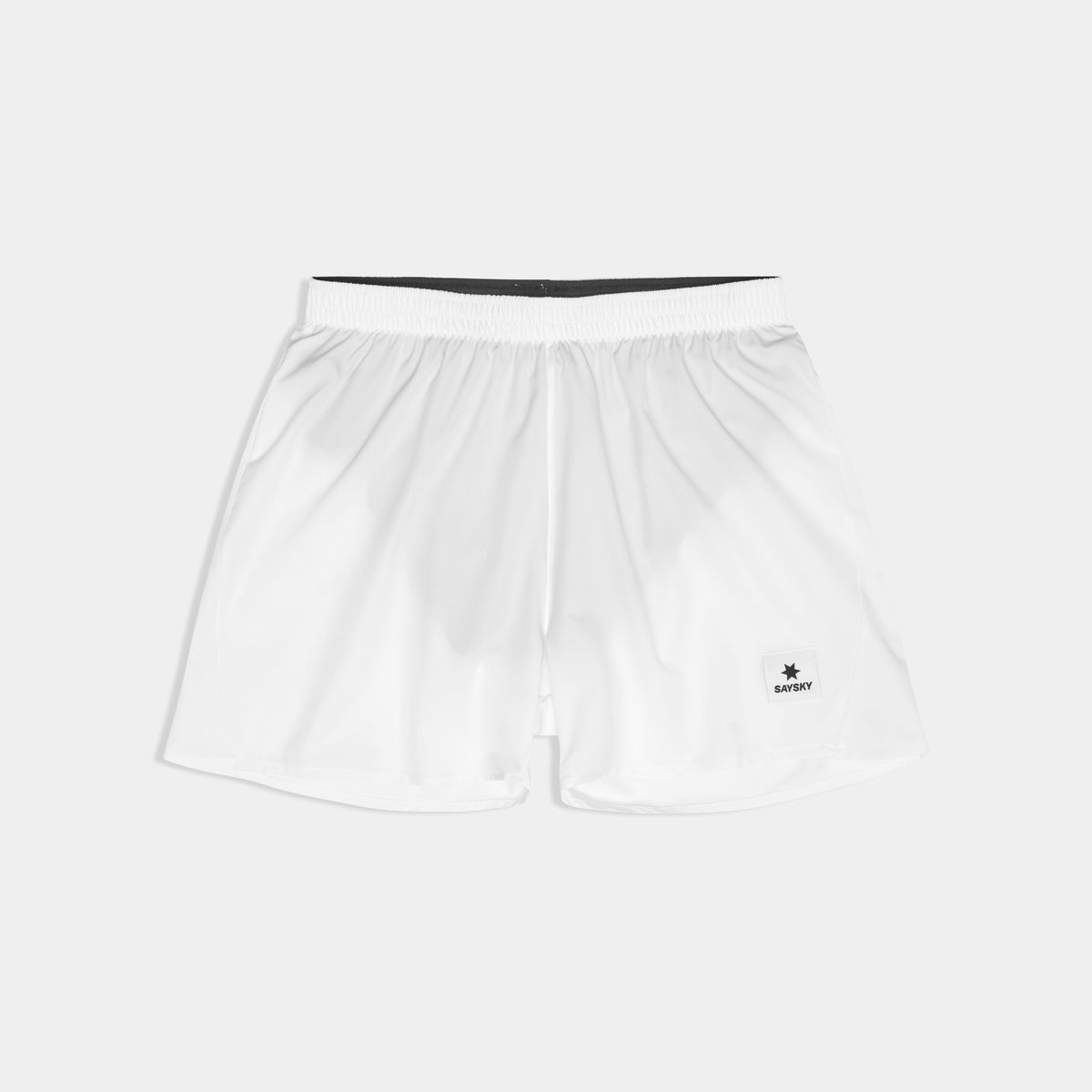 Saysky Pace Shorts 5'' Hvid 101 SM40003