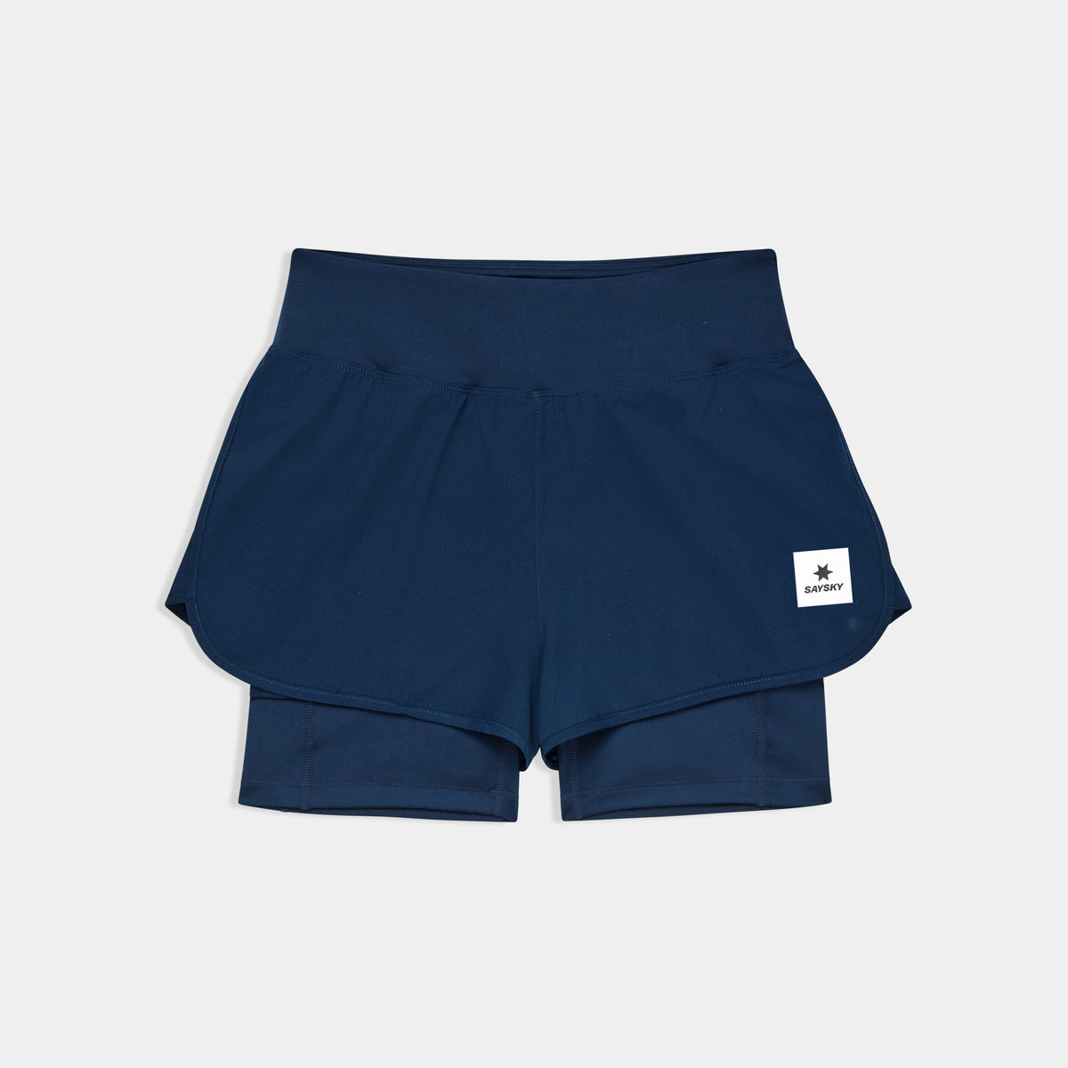 Saysky 2 in 1 Pace Shorts 3'' Blå 201 SW40002