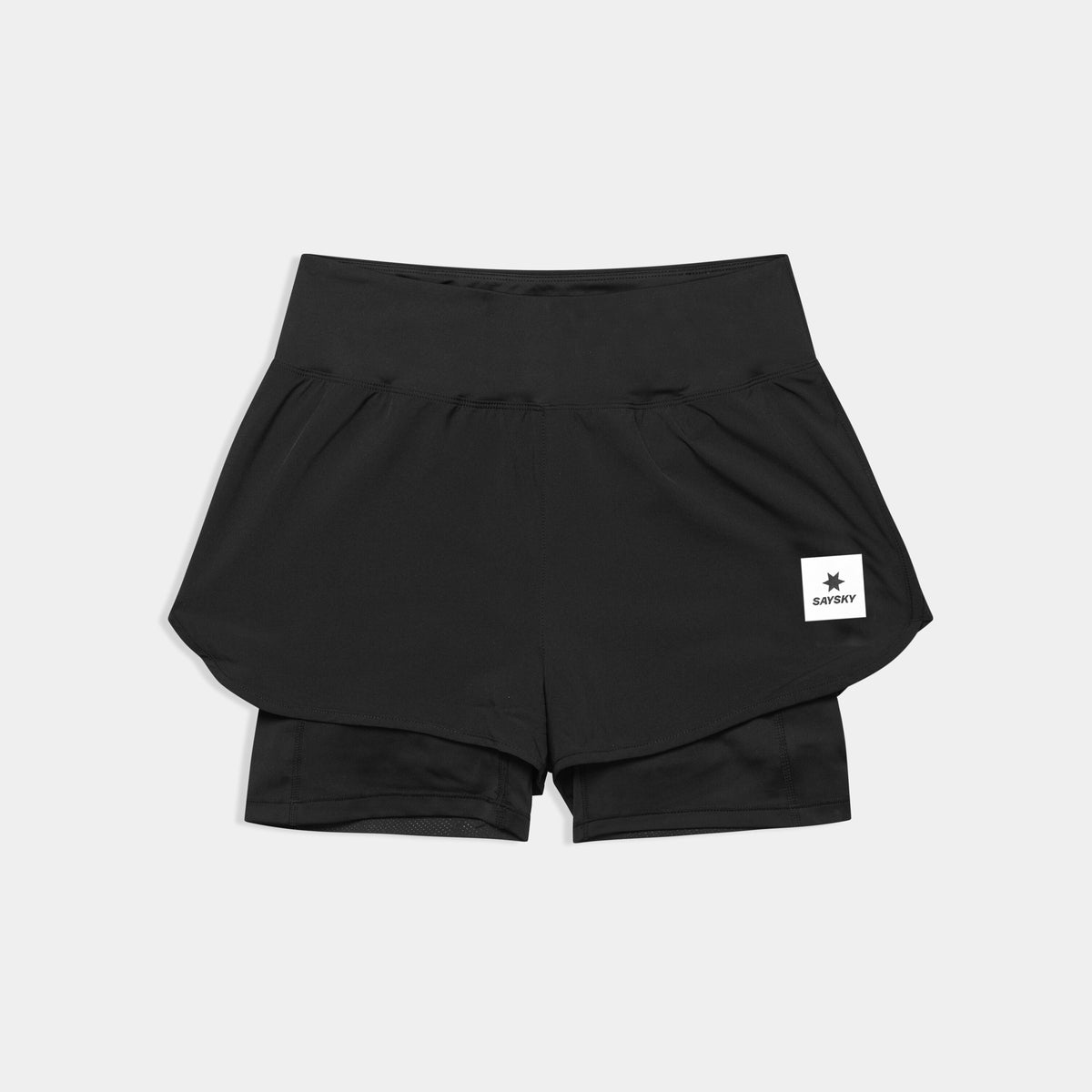 Saysky 2 in 1 Pace Shorts 3'' Sort 901 SW40002