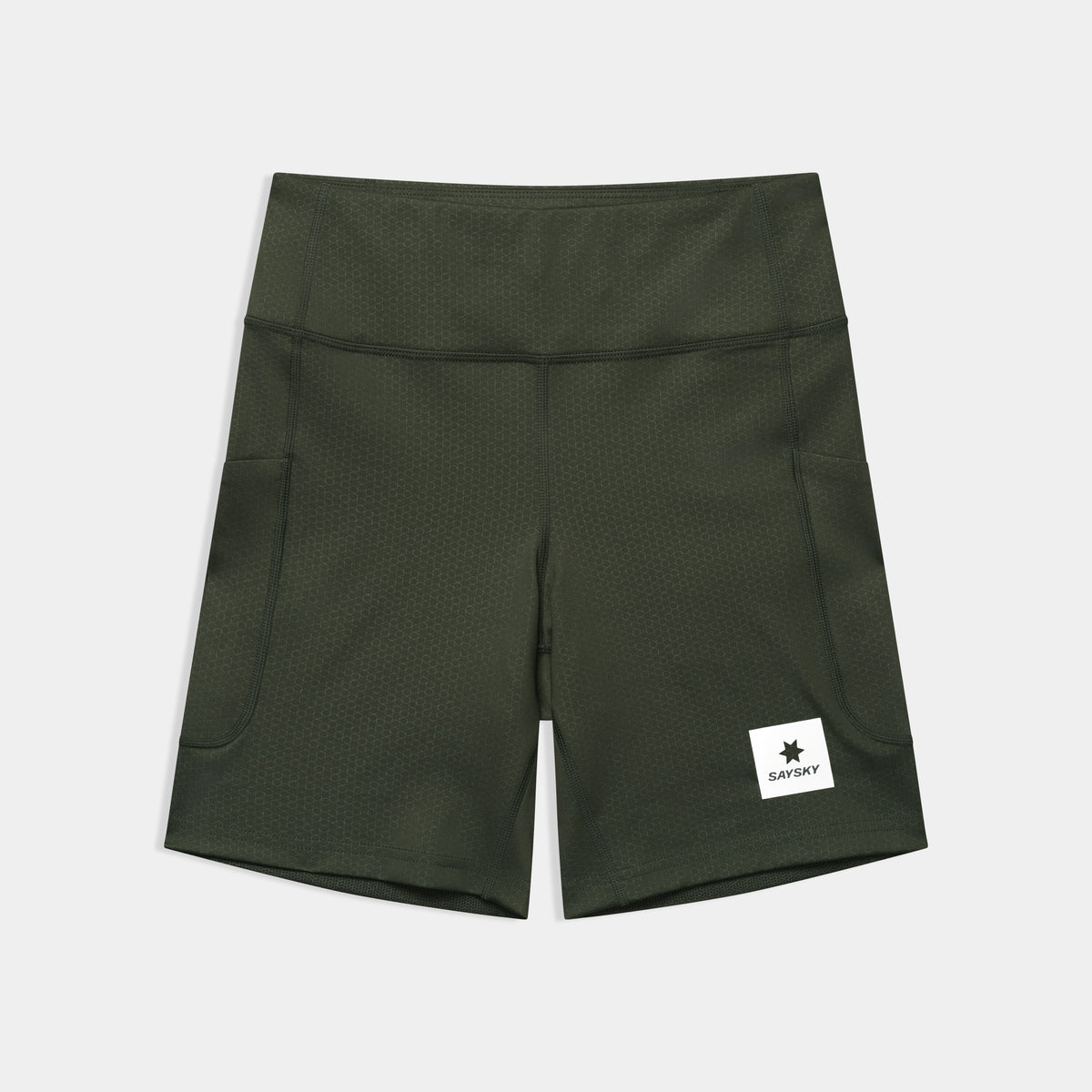 Saysky Combat+ Short Tights 7'' Grøn 301 SW55003