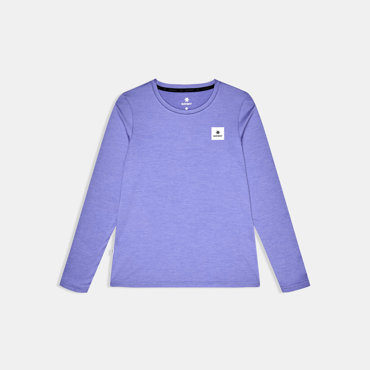 Saysky Clean Pace Long Sleeve Lilla 7013 SW20003
