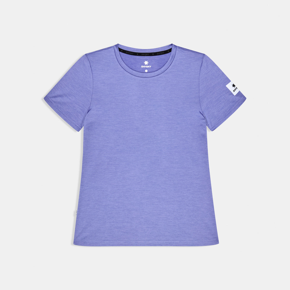 Saysky Clean Pace T-shirt Lilla 7013 SW25002