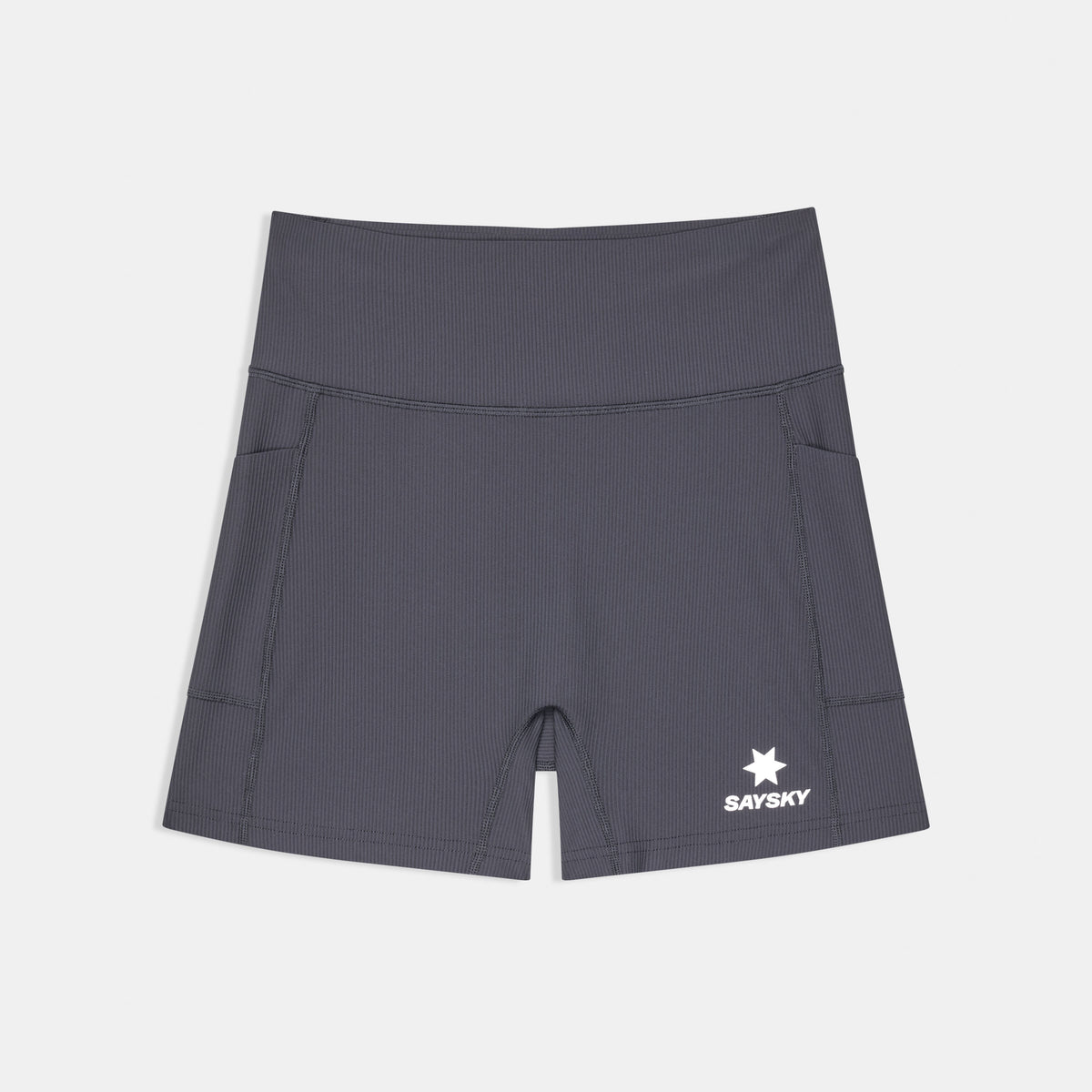 Saysky Combat+ Rib Short Tights 4'' Grå 611 SW55002