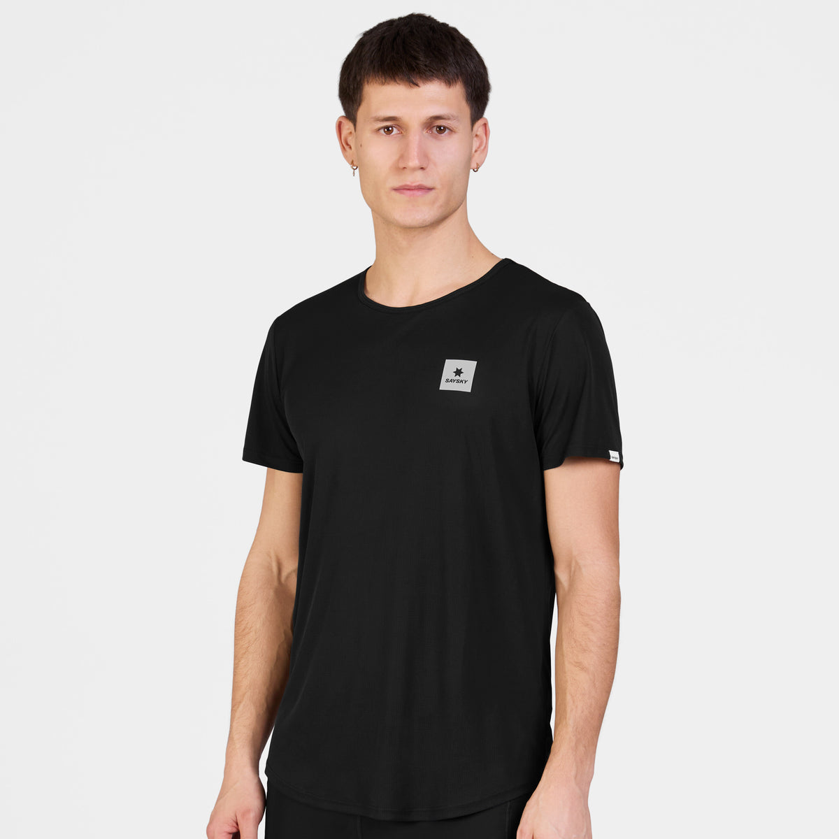 Saysky Clean Flow T-shirt Sort 902 SM25010