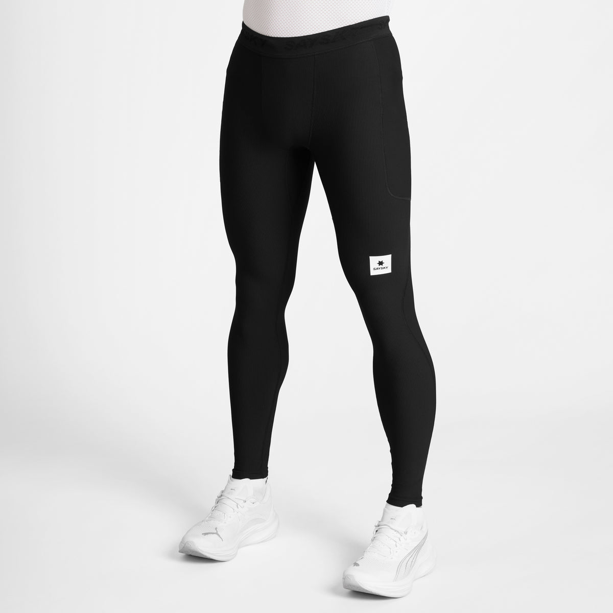 Saysky Combat+ Rib Tights Sort 901 SM50007