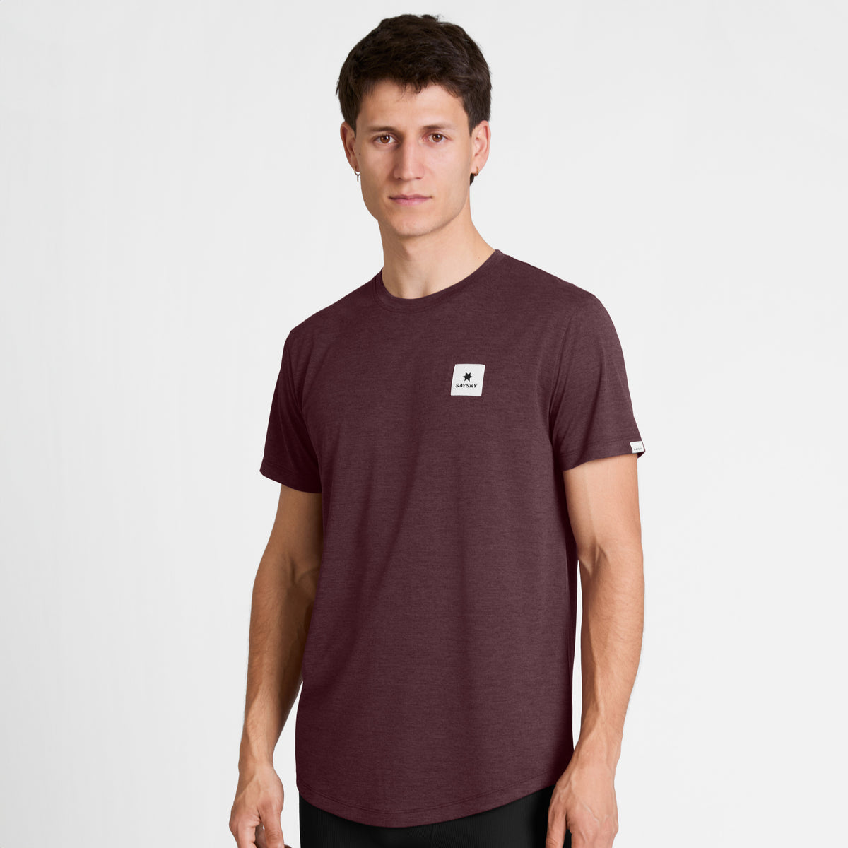 Saysky Clean Combat Pro T-Shirt Bourgogne Rød 5011 SM25004