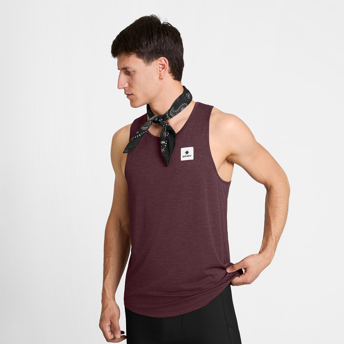 Saysky Combat Pro Singlet Bourgogne Rød 5011 SM30002