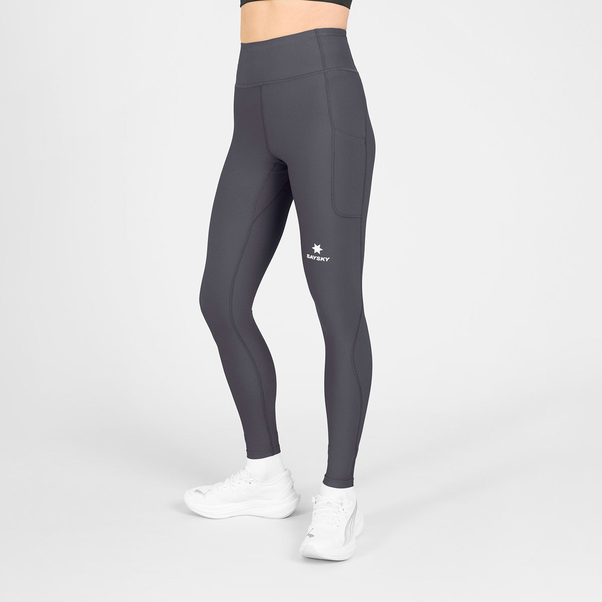 Saysky Combat+ Rib Tights Grå 611 SW50006