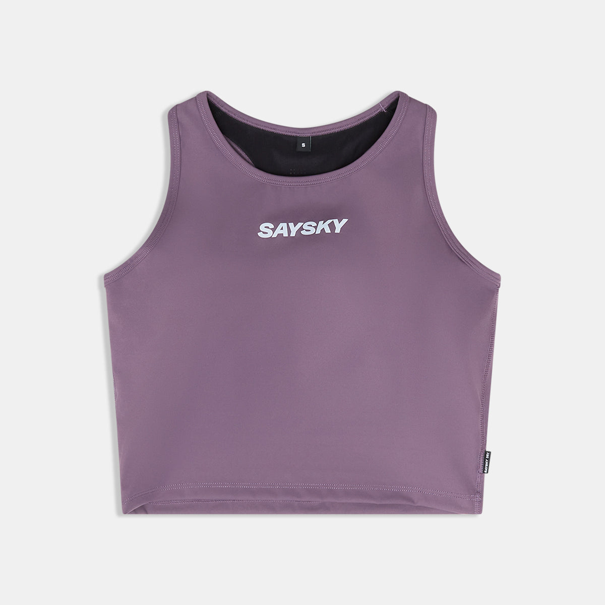 Saysky Flow Race Crop Top Lilla 711 OWRSB61C711