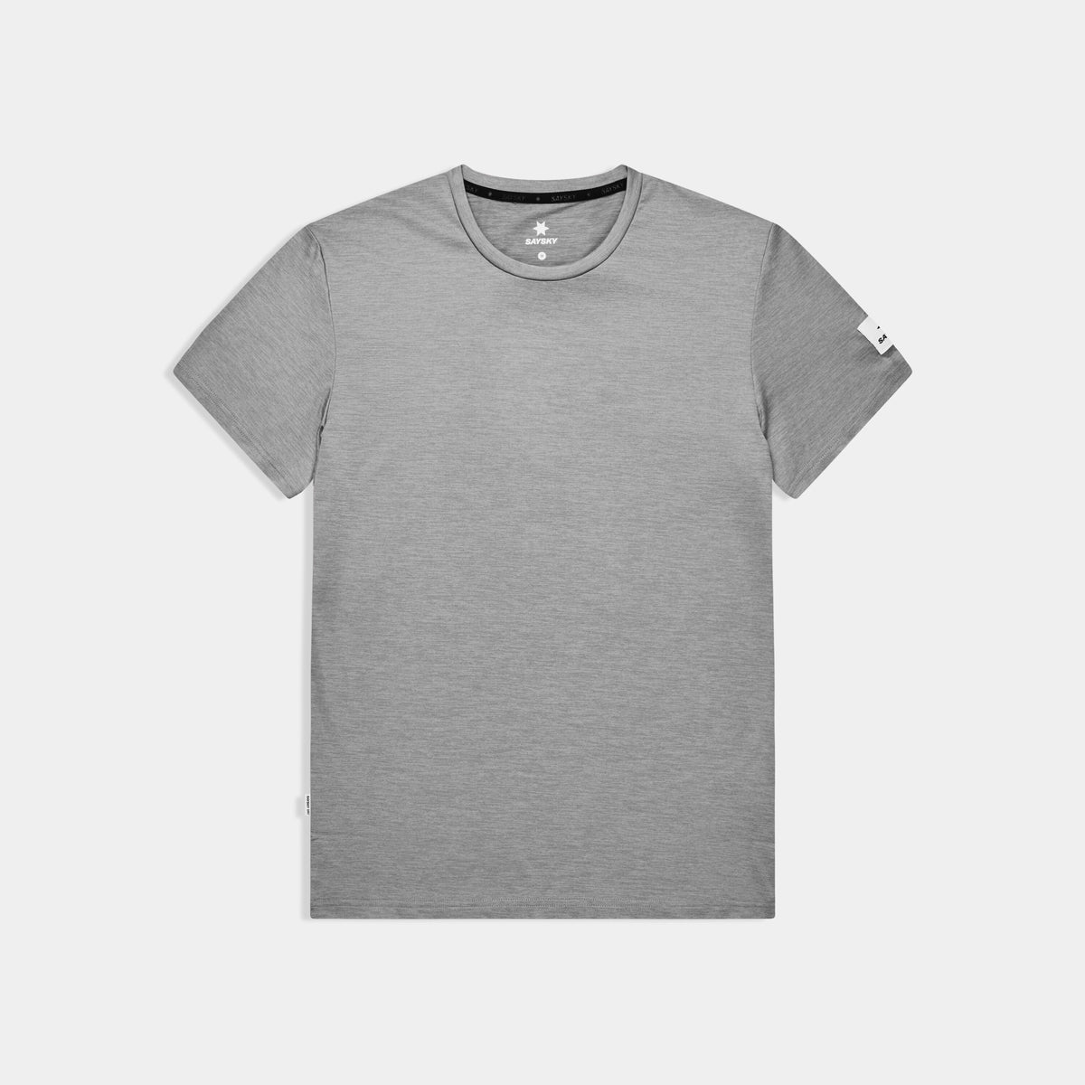 Saysky Clean Pace T-shirt Grå 6004 SM25002