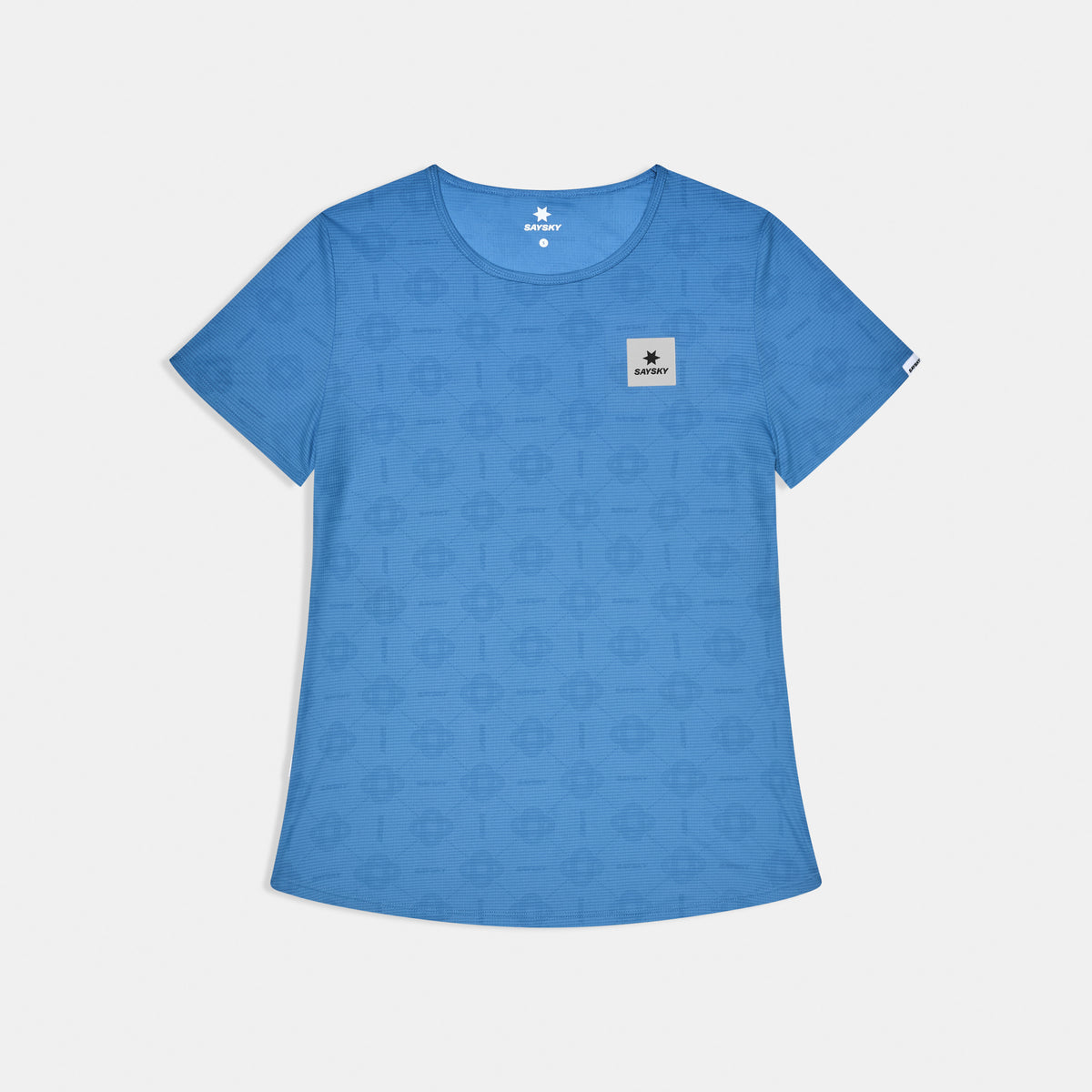 Saysky Reactive Flow T-shirt Blå Couture 1075 SW25019