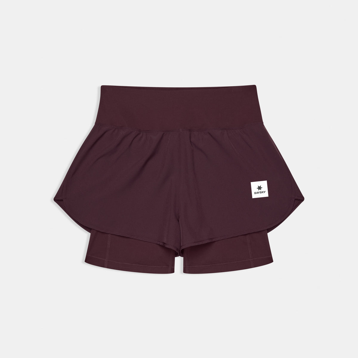 Saysky 2 in 1 Pace Shorts 3'' Bordeaux 512 SW40002