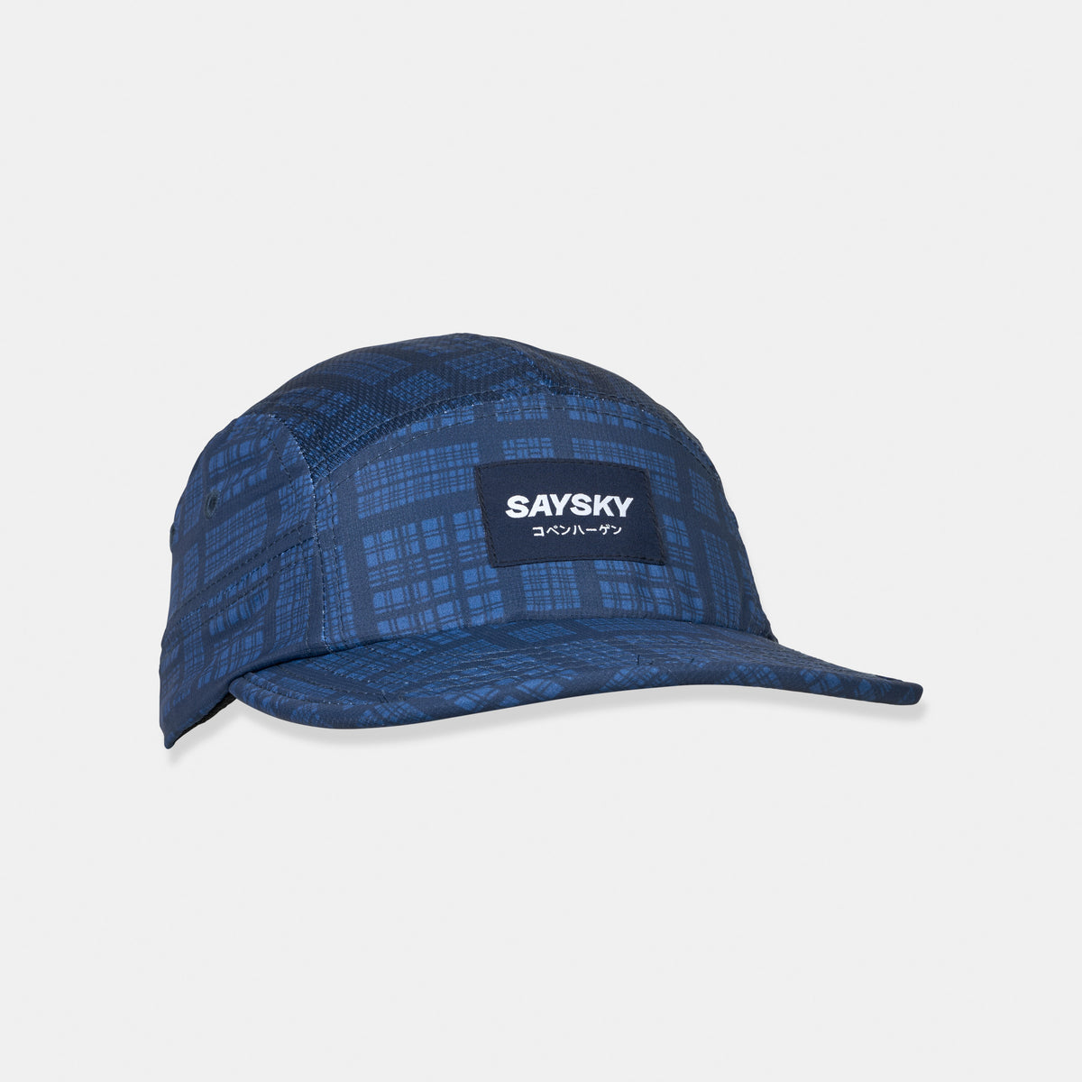 Saysky Combat Cap Blå Checker 1077 SA85004