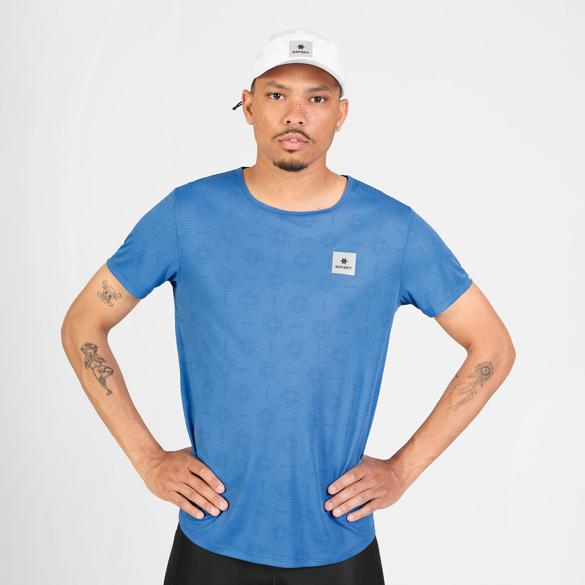 Saysky Reactive Flow T-shirt Blå Couture 1075 SM25036