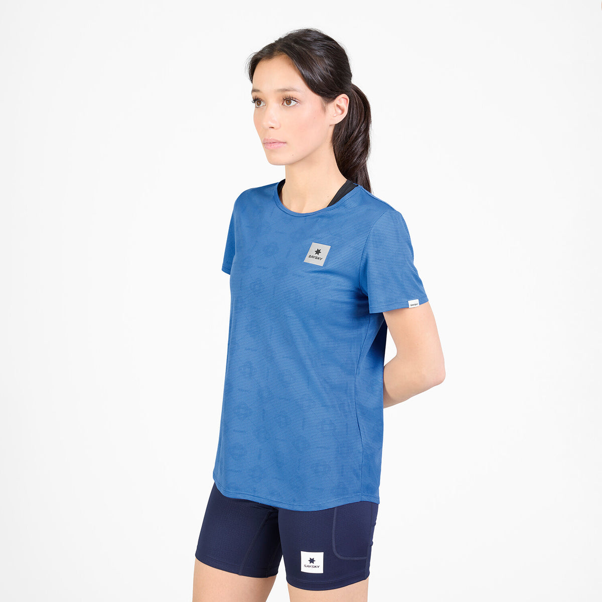Saysky Reactive Flow T-shirt Blå Couture 1075 SW25019