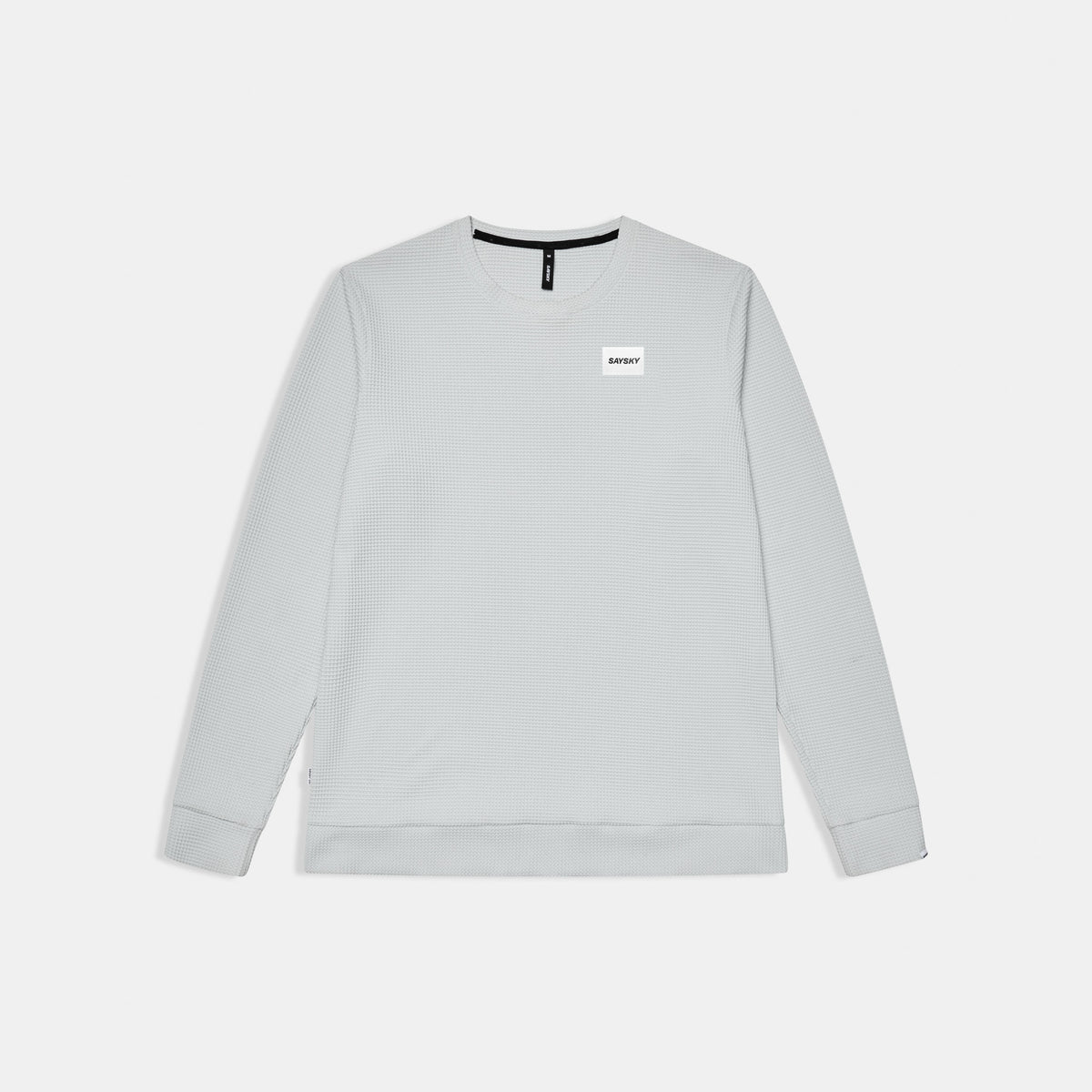 Saysky Motion Waffle Long Sleeve Grå 610 SM20002