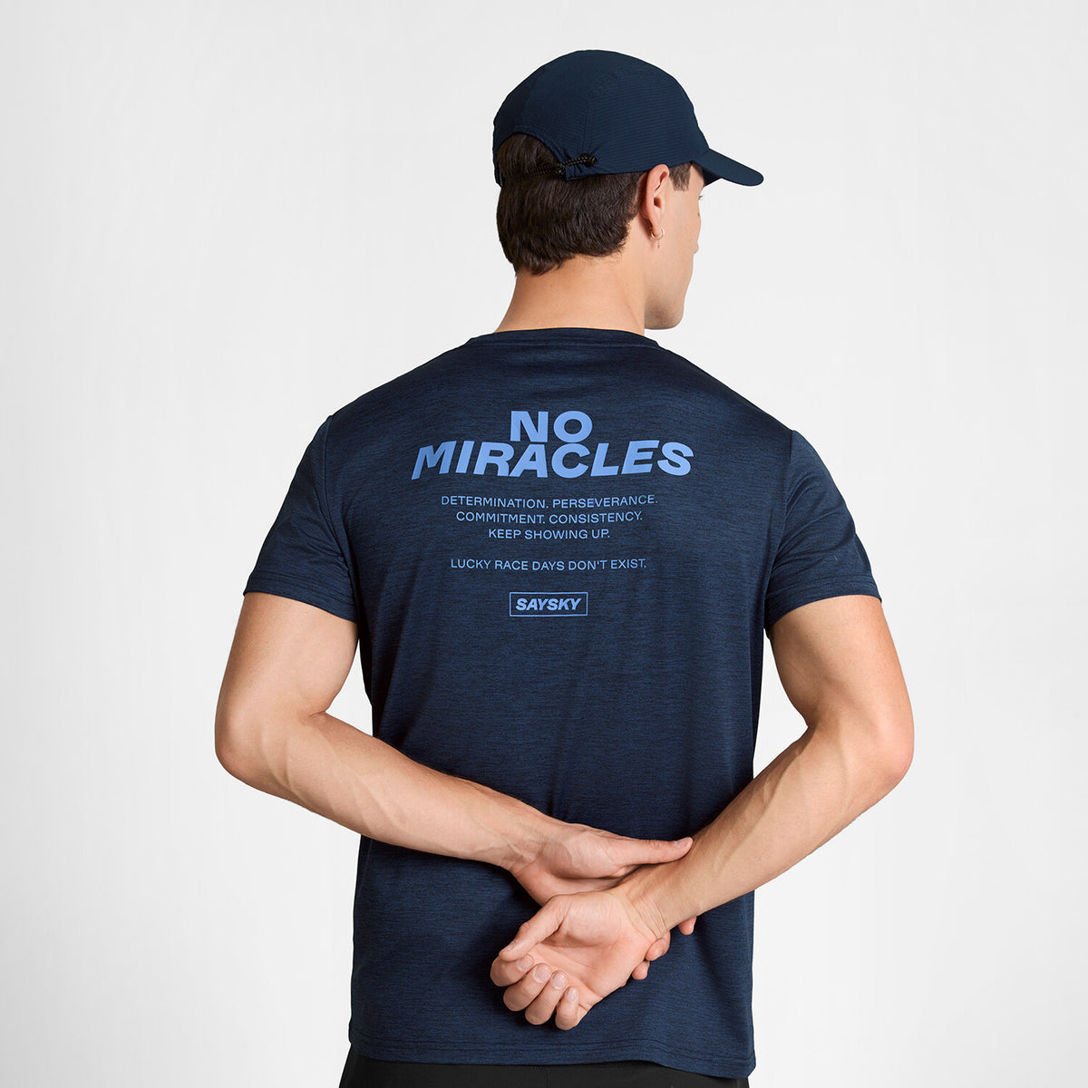 Saysky Statement Pace T-shirt Blå 2001 SM25038