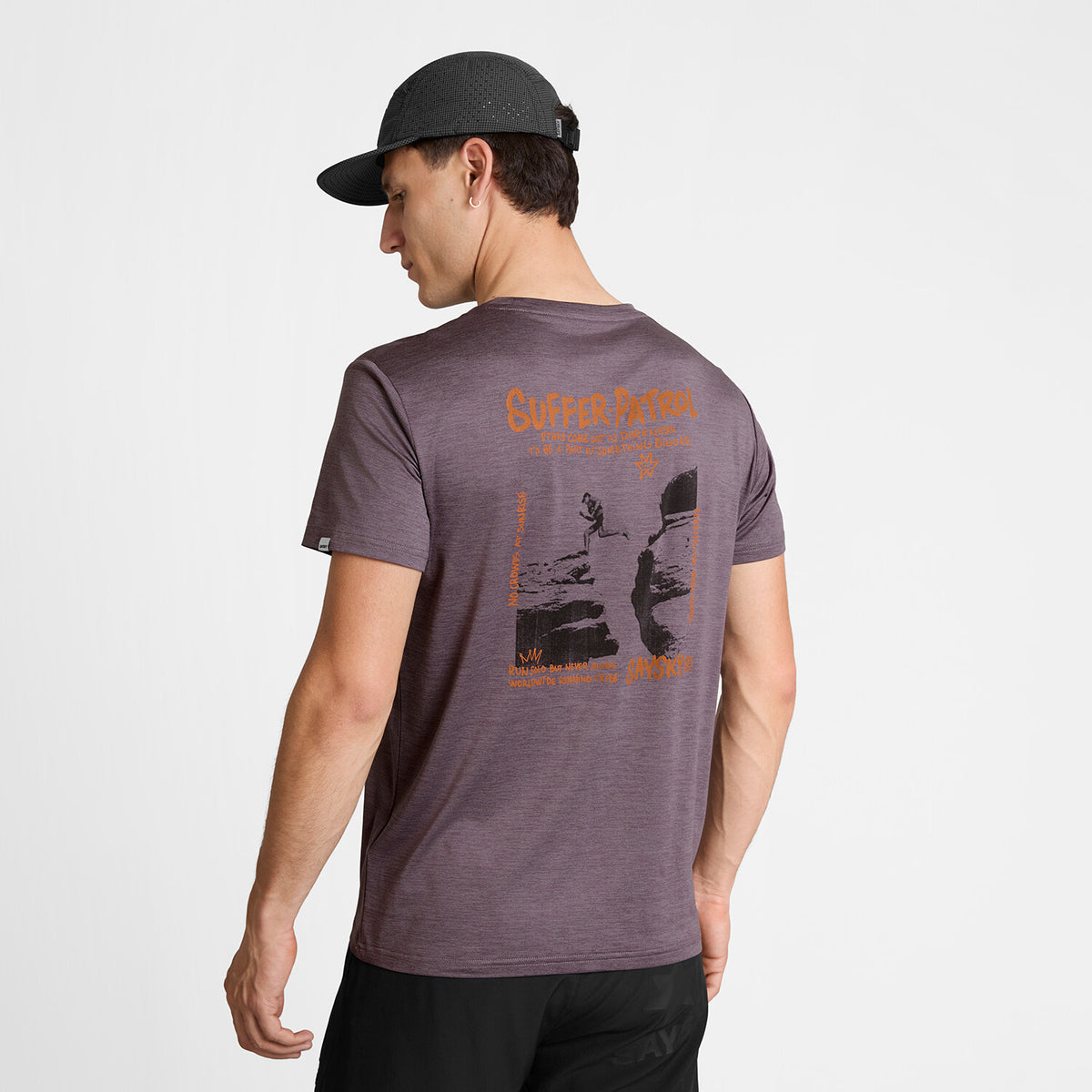 Saysky Statement Pace T-shirt Lilla 7014 SM25038