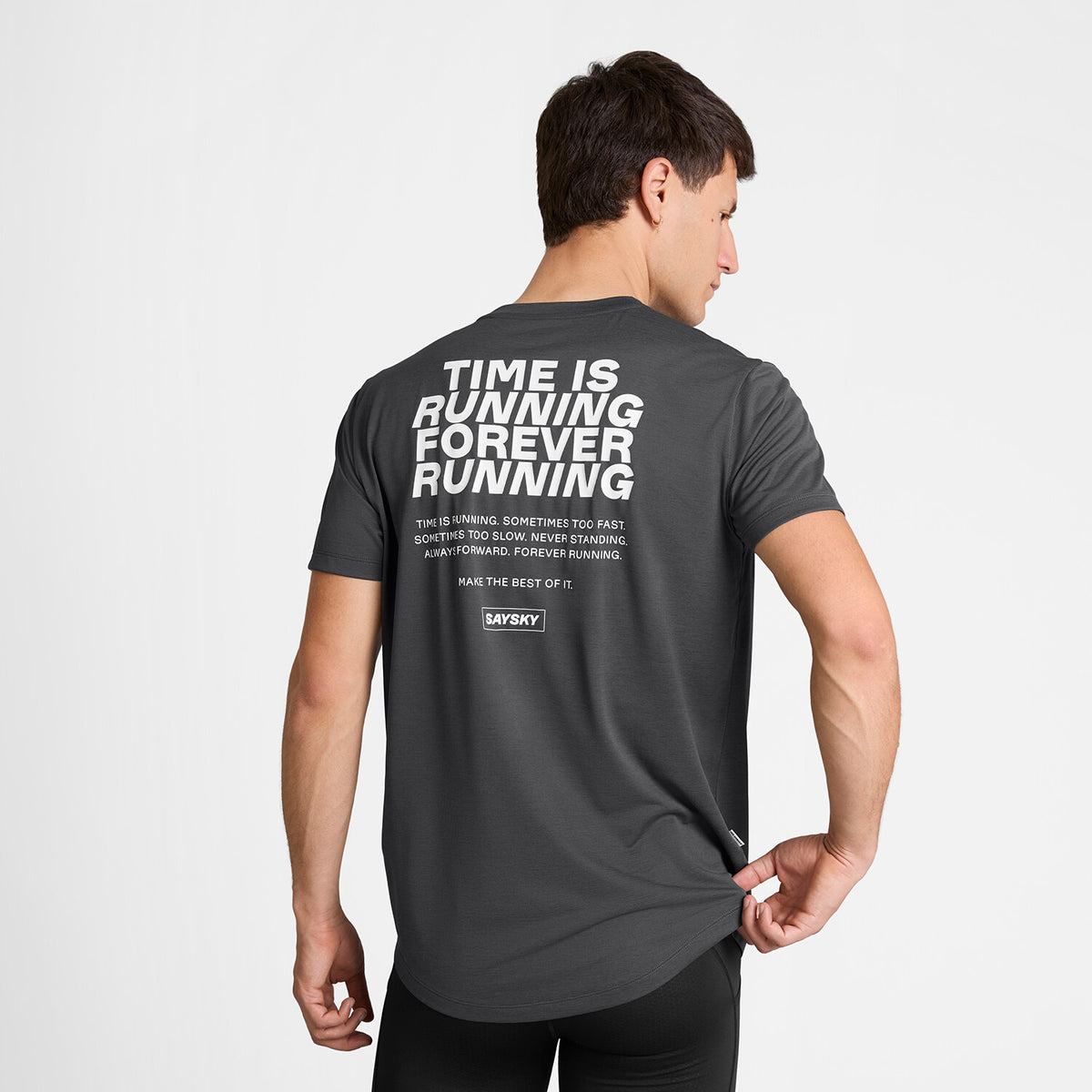 Saysky Statement Combat Pro T-Shirt Grå 6009 SM25039
