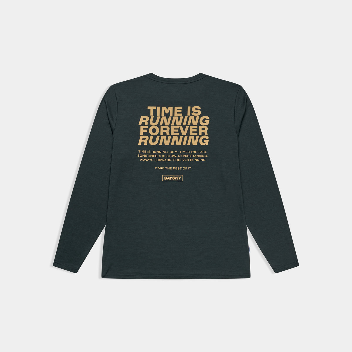 Saysky Statement Pace Long Sleeve Sort 9001 SM20012