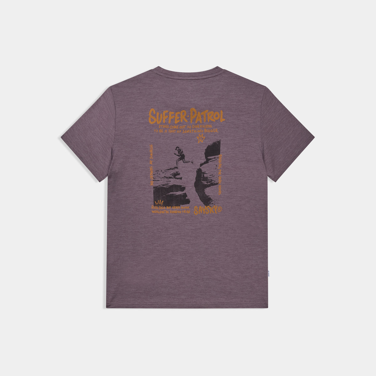 Saysky Statement Pace T-shirt Lilla 7014 SM25038