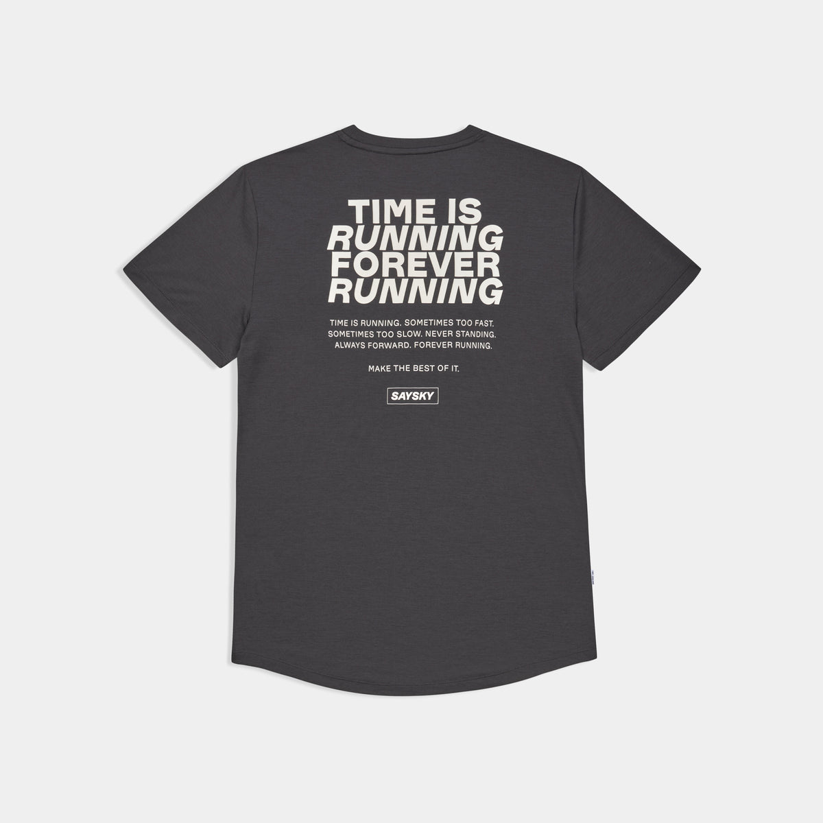 Saysky Statement Combat Pro T-Shirt Grå 6009 SM25039