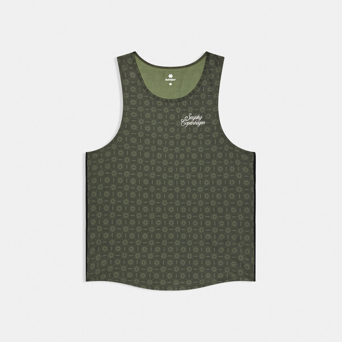 Saysky Couture Combat Singlet Grøn Couture 1079 SM30025