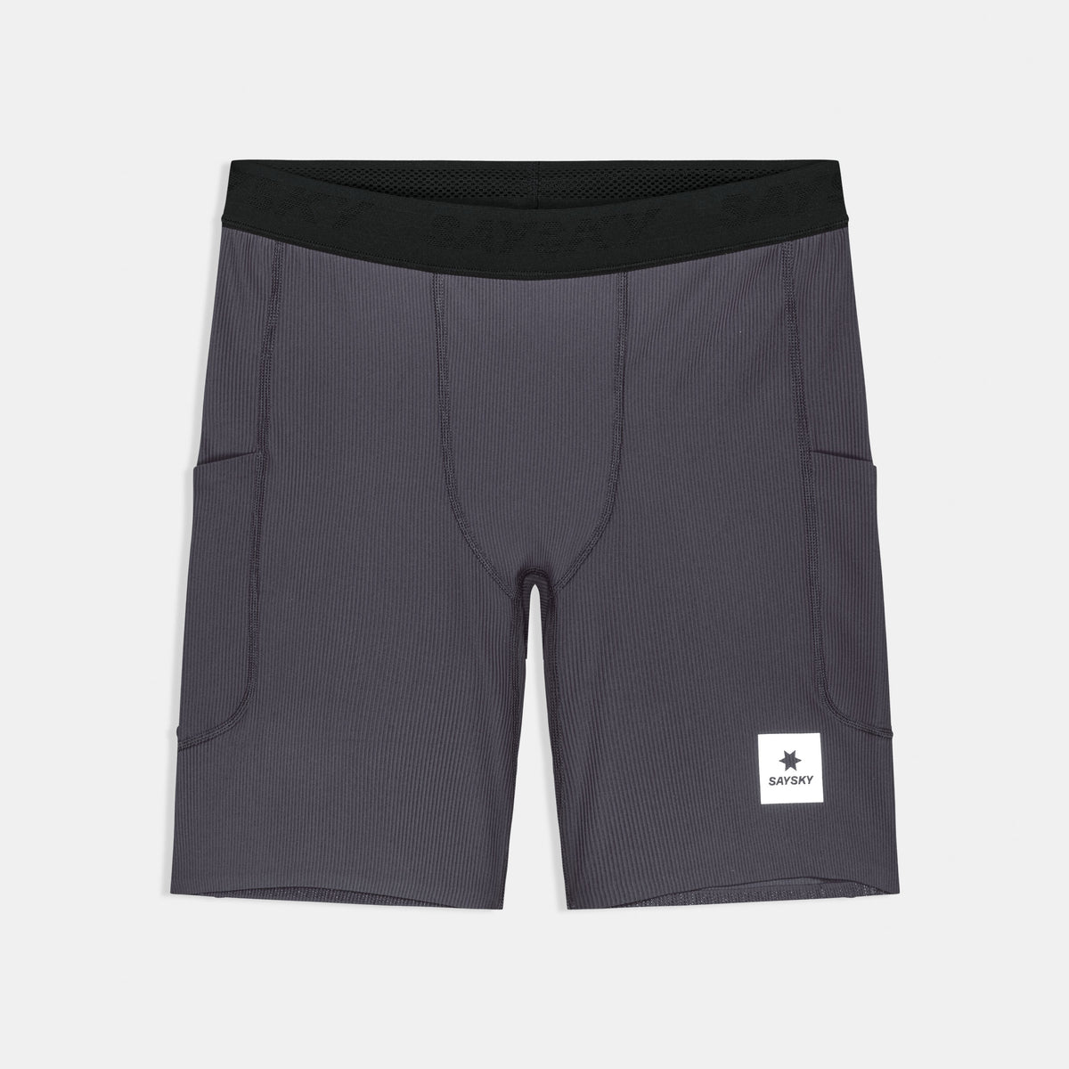 Saysky Combat+ Rib Short Tights 8'' Grå 611 SM55002