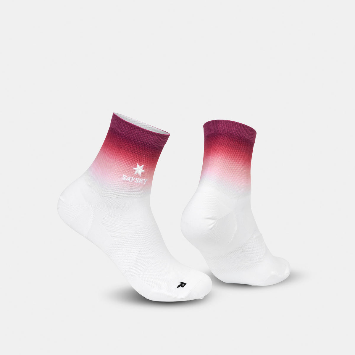 Saysky Combat Quarter Socks Rød 513 SA80023