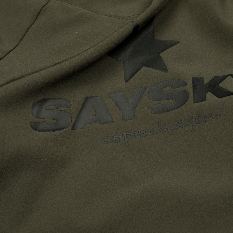 SAYSKY 2 In 1 Pace Shorts 5'' SHORTS OLIVE