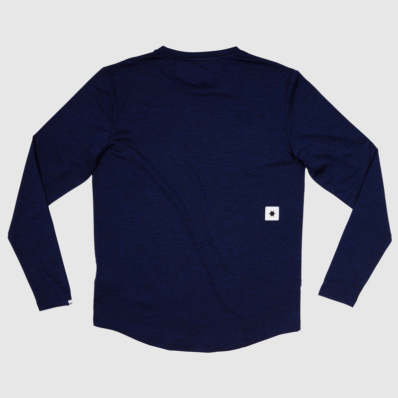 Saysky Clean Pace Long Sleeve Blå 2001 XMRLS20C2001