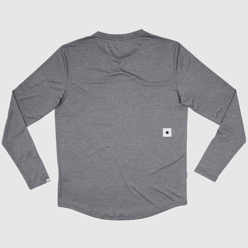 Saysky Clean Pace Long Sleeve Grå 6004 XMRLS20C6004