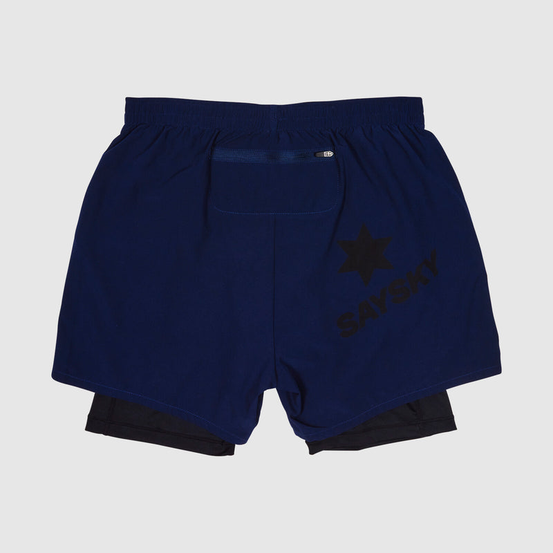Saysky 2 in 1 Pace Shorts 5'' Blå 201 XMRSH20C201
