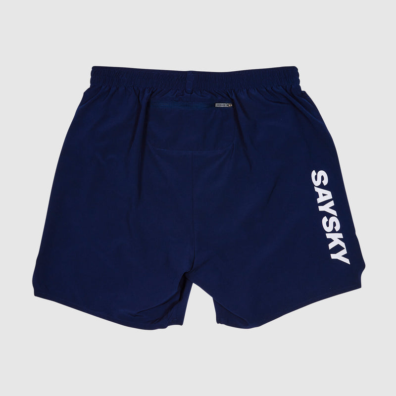 Saysky Pace Shorts 6" Blå 201 XMRSH22C201