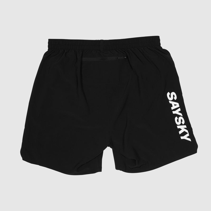 Saysky Pace Shorts 6" Sort 901 XMRSH22C901