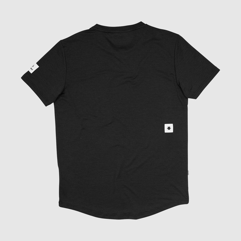 Saysky Clean Pace T-shirt Sort 9001 XMRSS20C9001